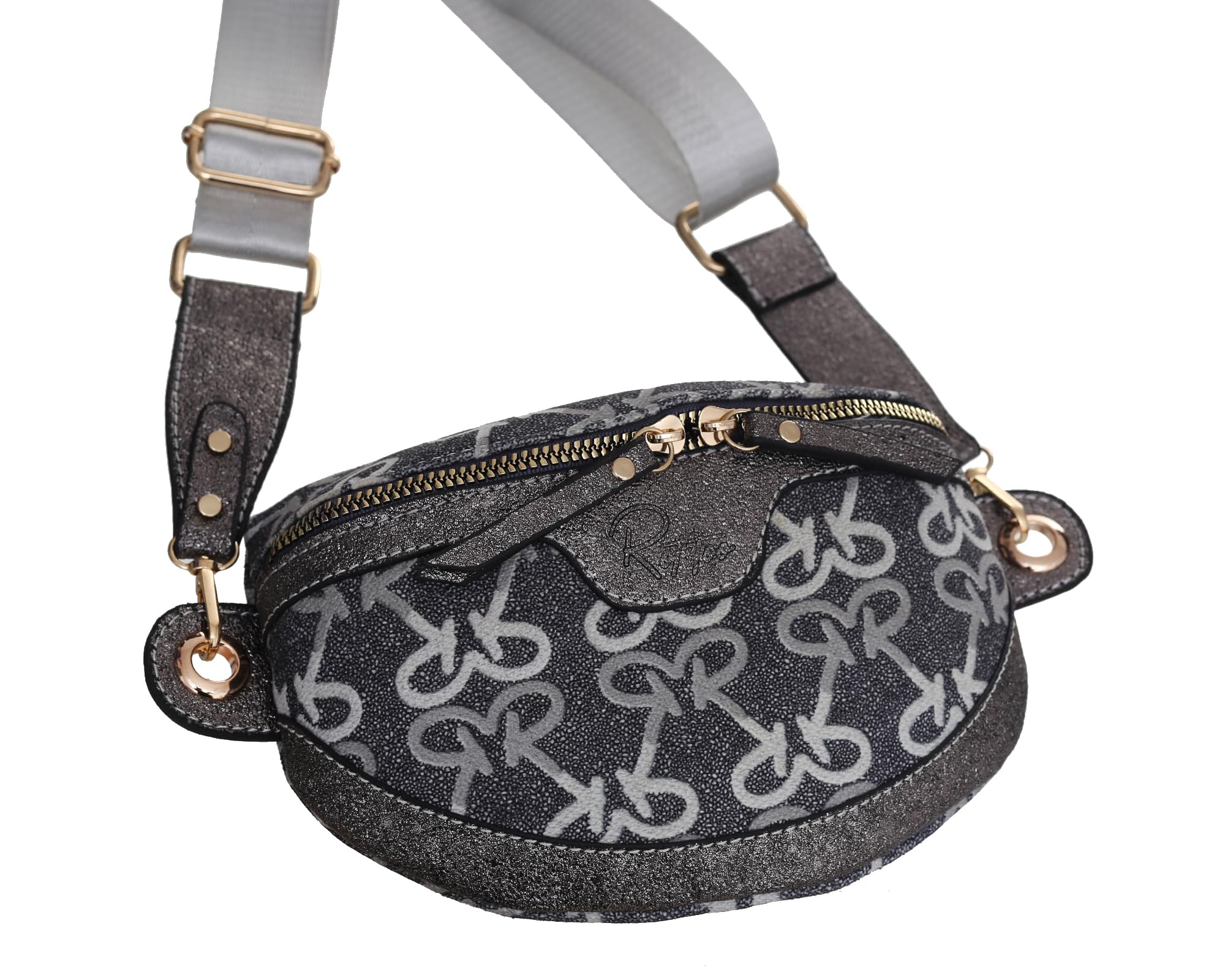 Rotitoo Women's Leather Crossbody Bag — صورة 2