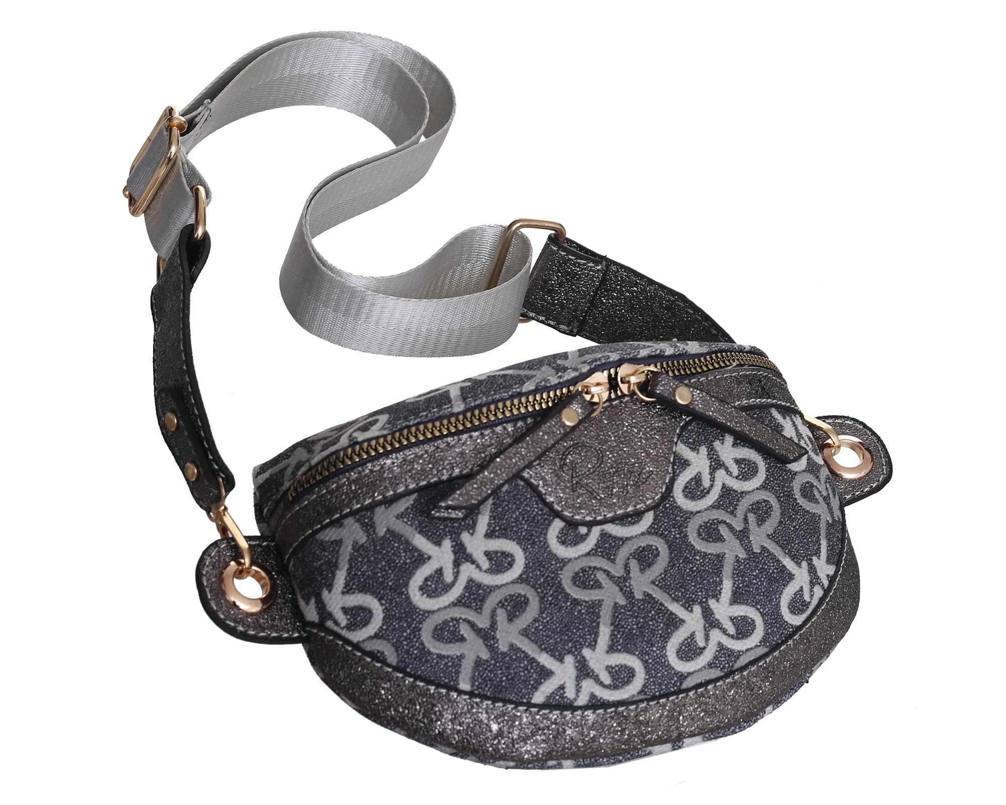 Rotitoo Women's Leather Crossbody Bag — صورة 3