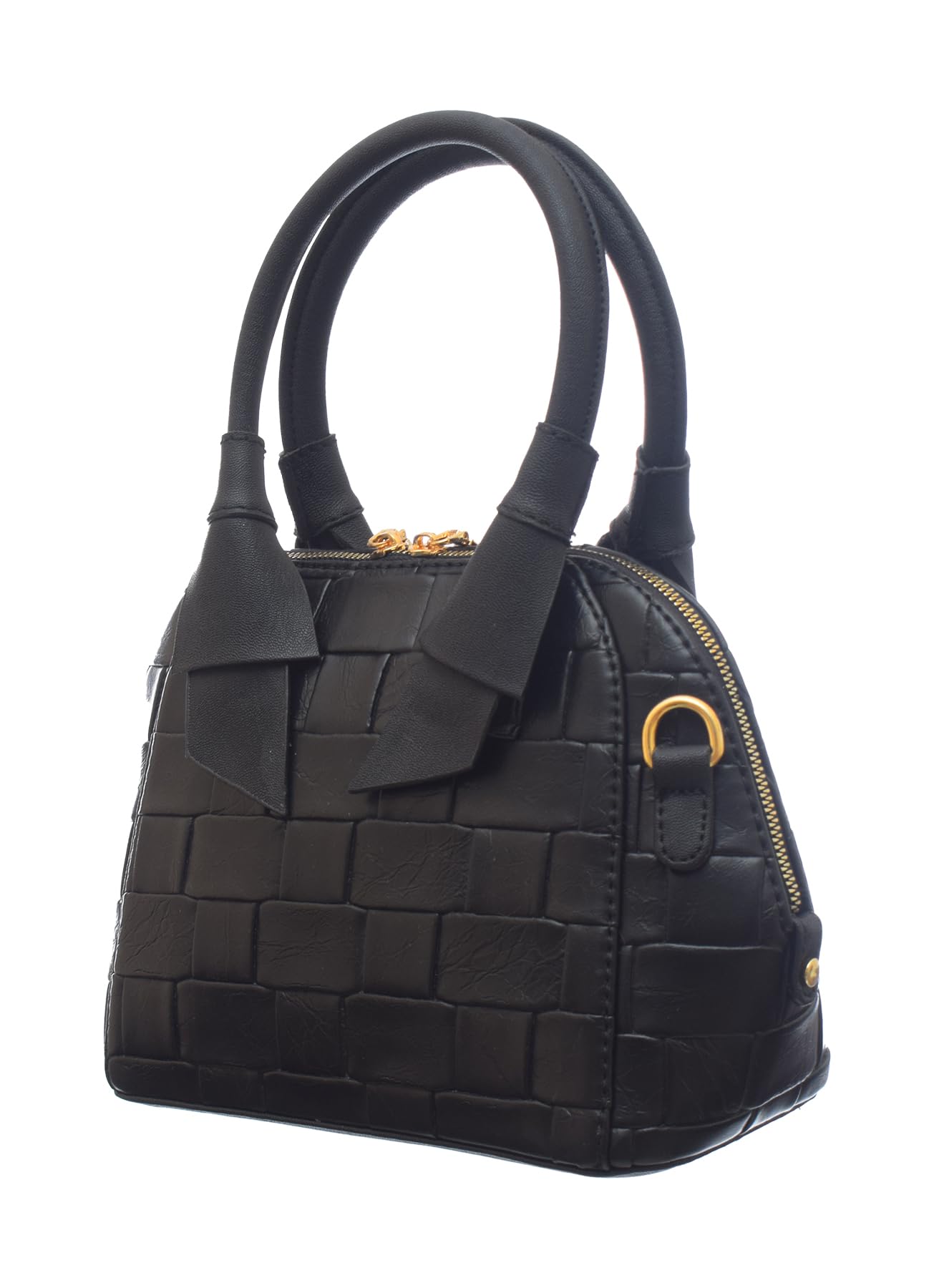 Rotitoo Women's Handbag Crossbody Mini Faux Leather Suede Rt 13 — صورة 3