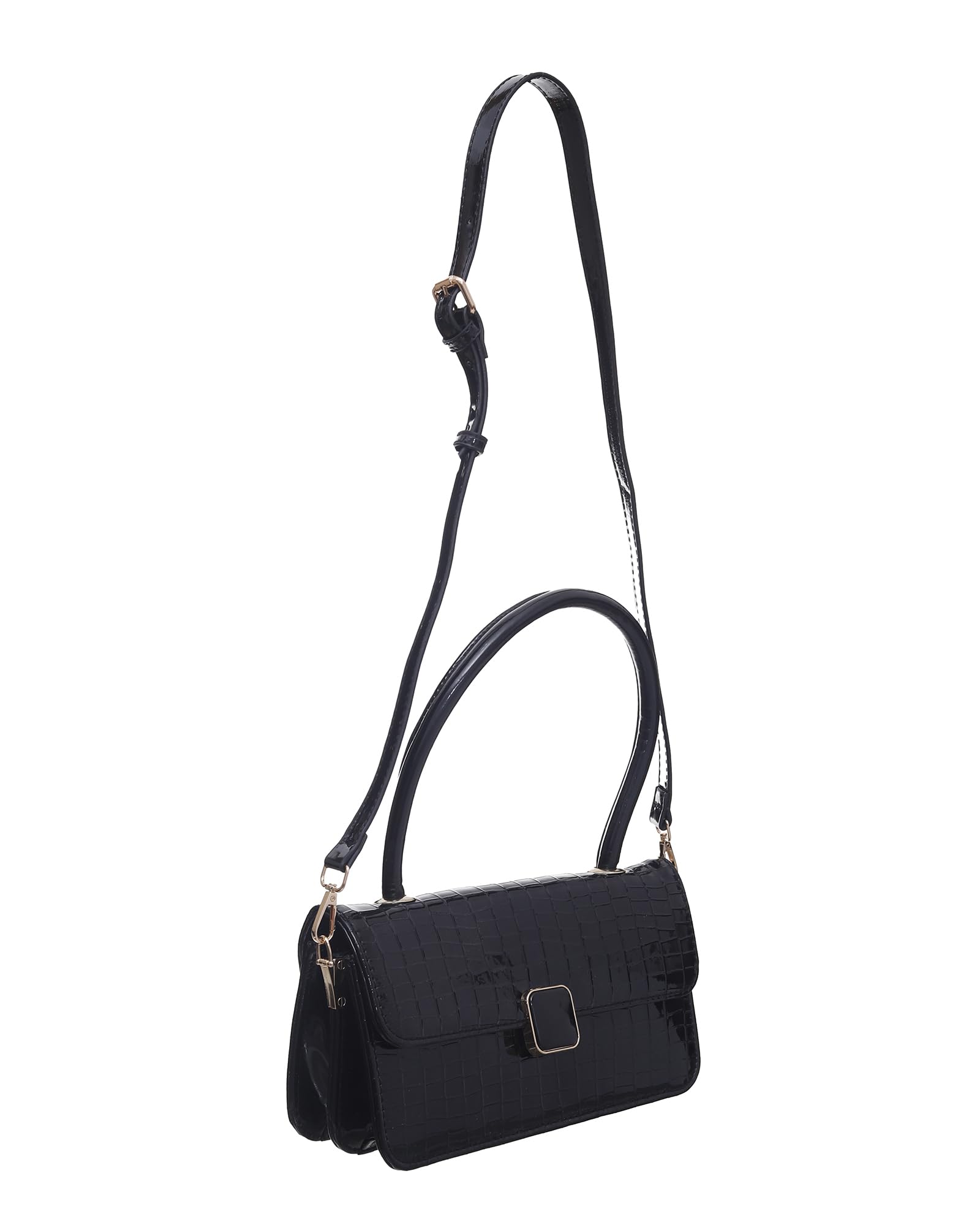 Rotitoo Women's Leather Crossbody Shoulder Bag 28x15cm — صورة 2