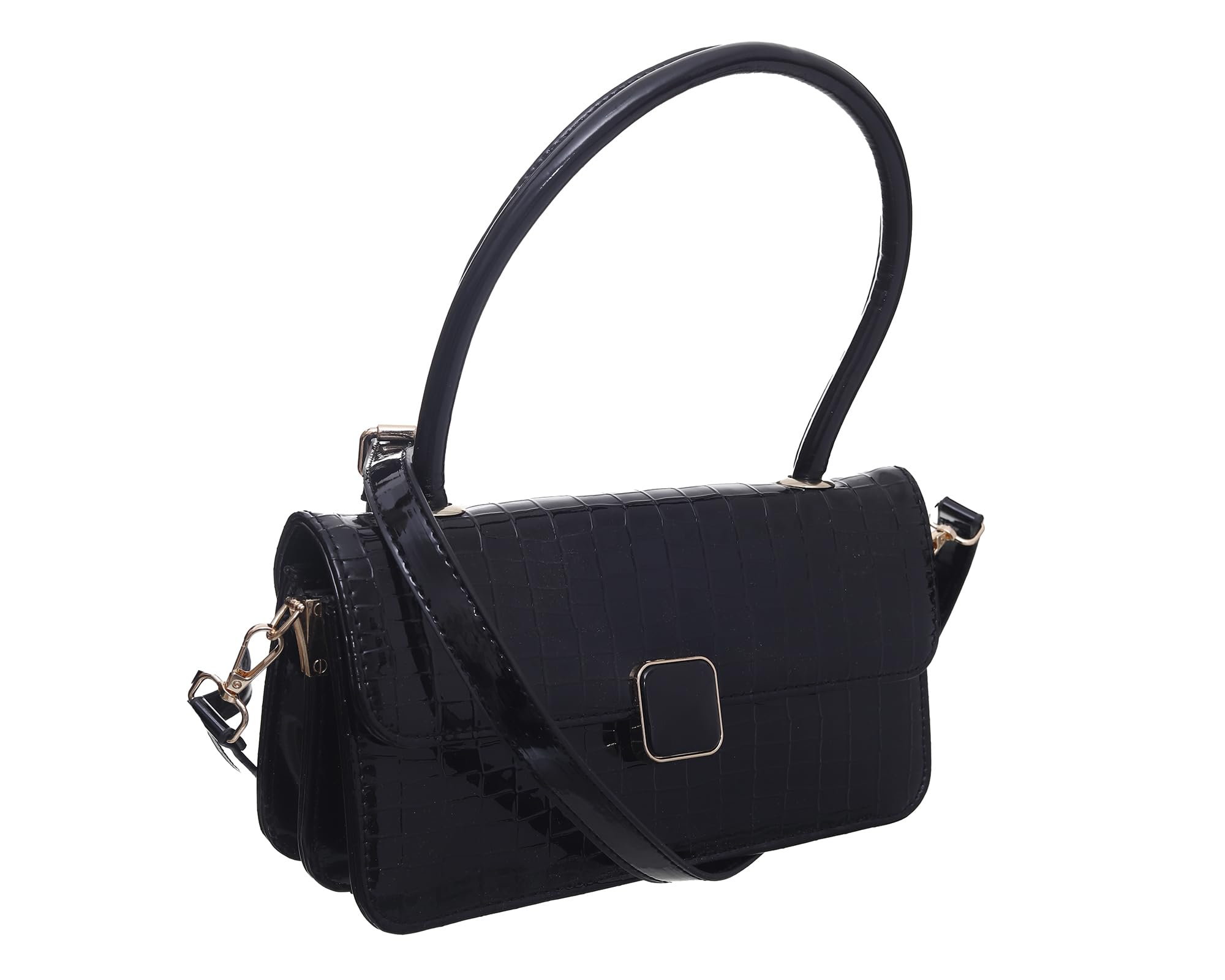 Rotitoo Women's Leather Crossbody Shoulder Bag 28x15cm — صورة 3