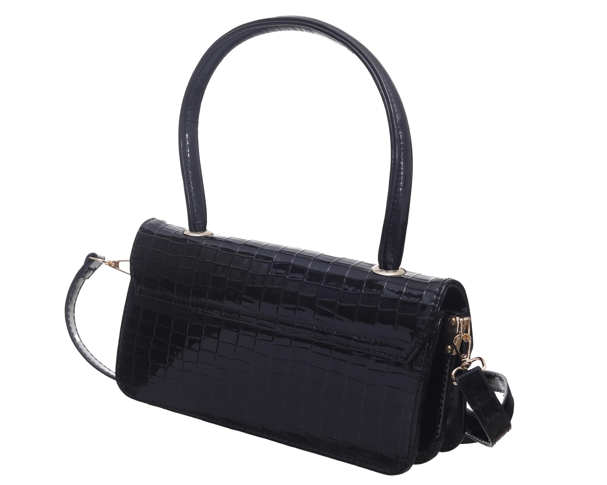 Rotitoo Women's Leather Crossbody Shoulder Bag 28x15cm — صورة 4