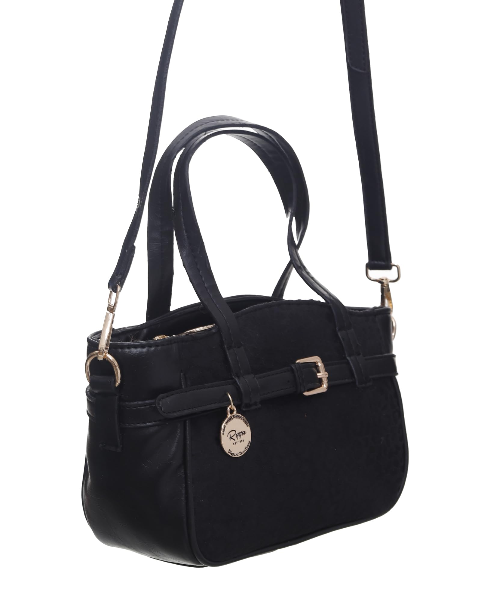 Rotitoo Women's Leather Crossbody Handbag 24x30cm — صورة 2