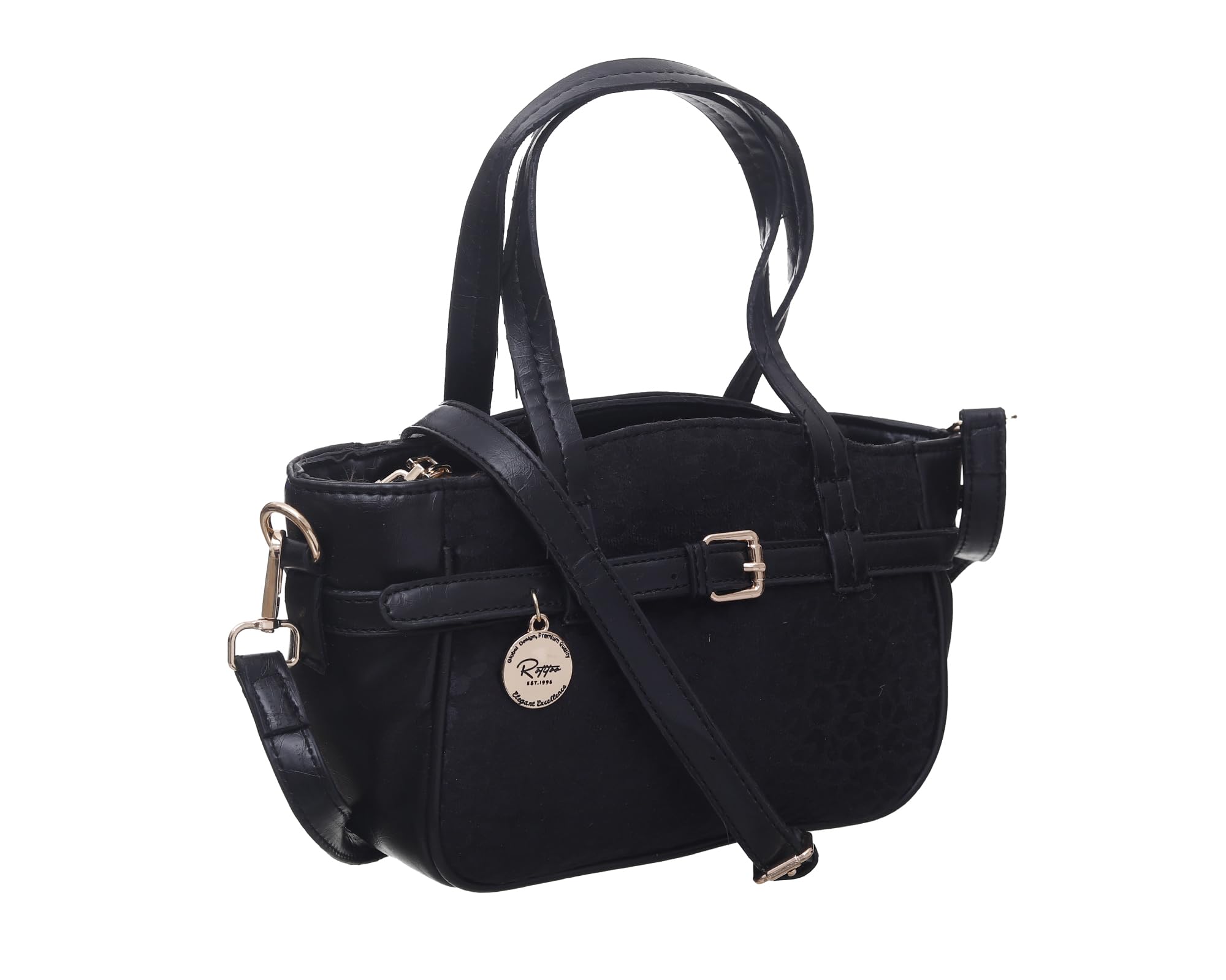Rotitoo Women's Leather Crossbody Handbag 24x30cm — صورة 3