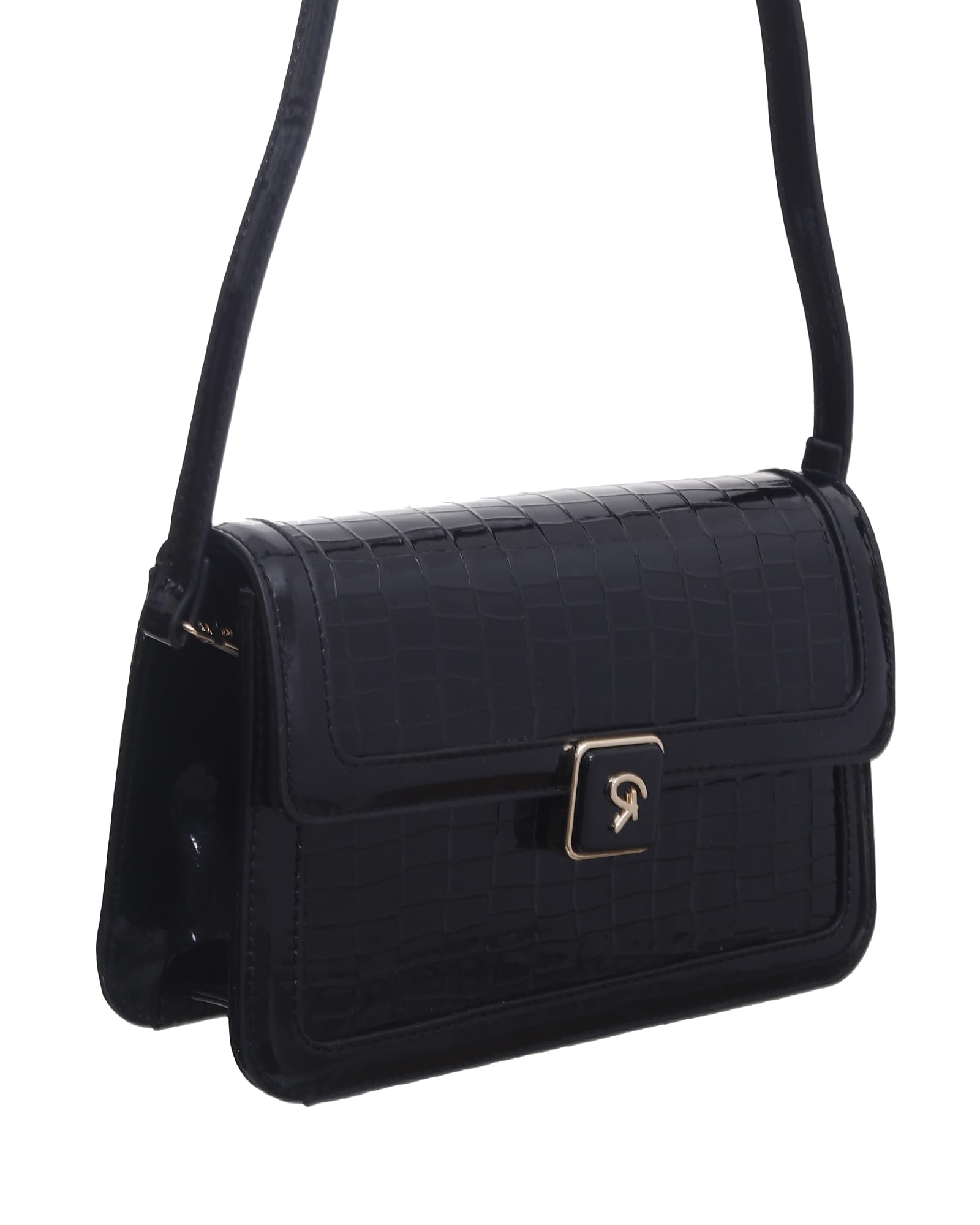 Rotitoo Women's Leather Crossbody Bag Size 31x20cm — صورة 2