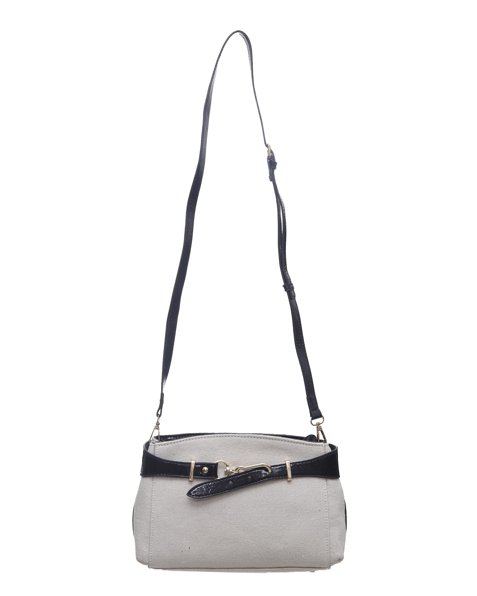 Rotitoo Women's 20 x 30 cm Leather Burlap Crossbody Bag