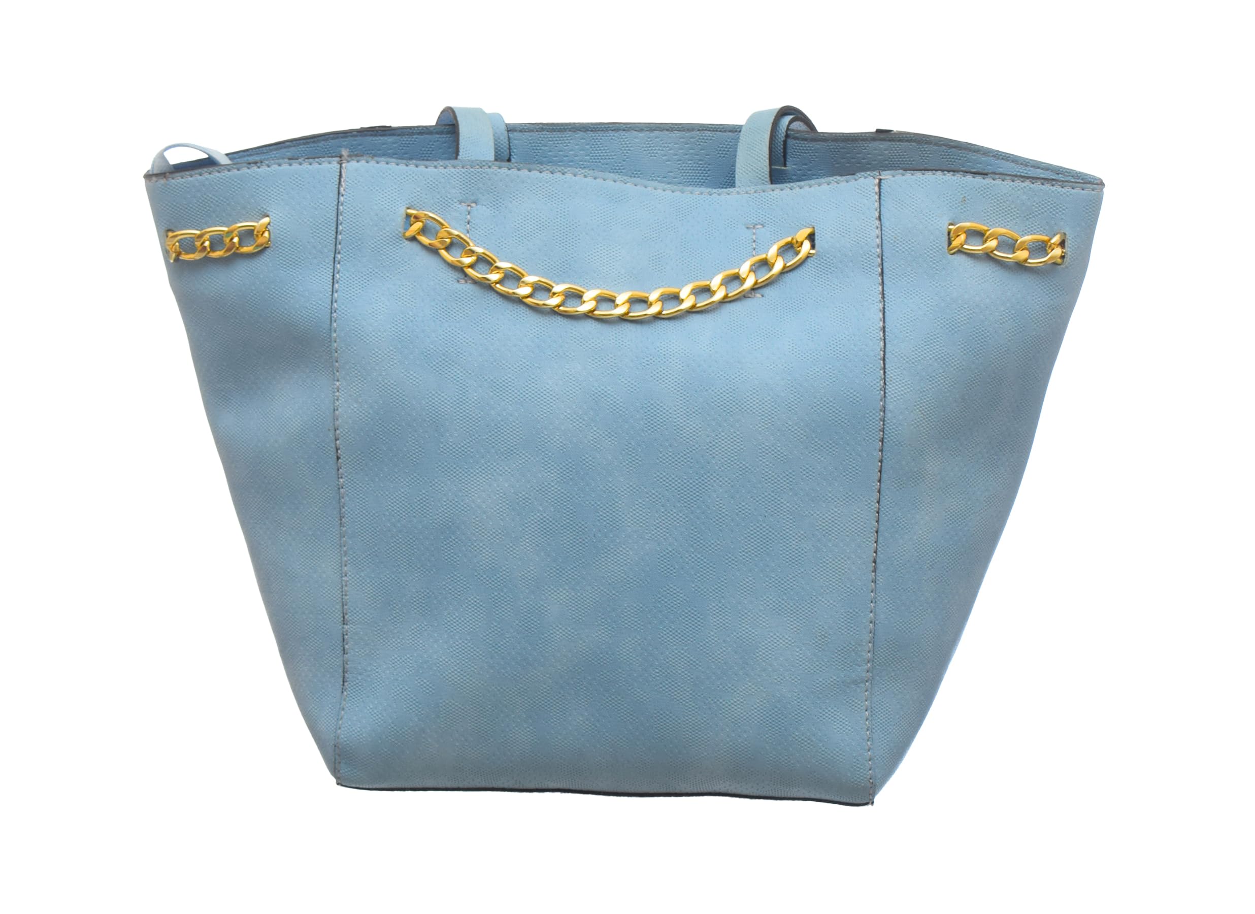 Rotitoo Women's Casual Embossed Leather Handbag Rt 3 — صورة 3
