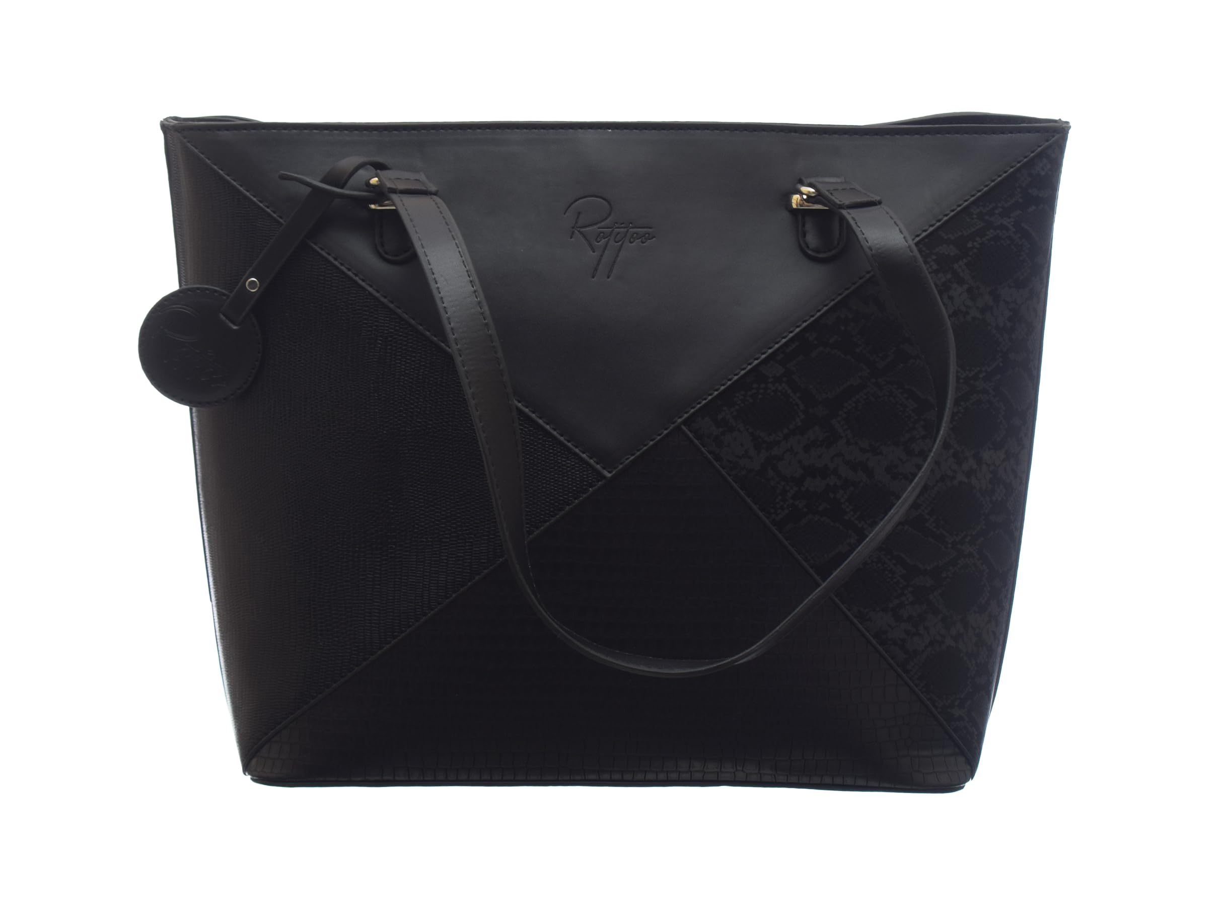 Rotitoo Women's Casual Compact Leather Handbag Rt 38