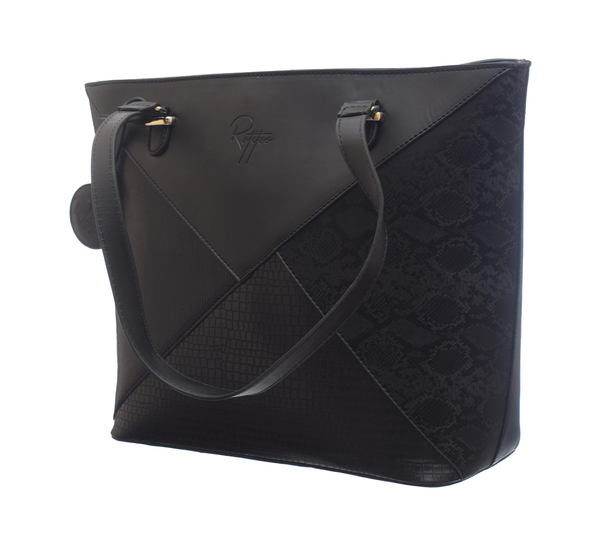 Rotitoo Women's Casual Compact Leather Handbag Rt 38 — صورة 2