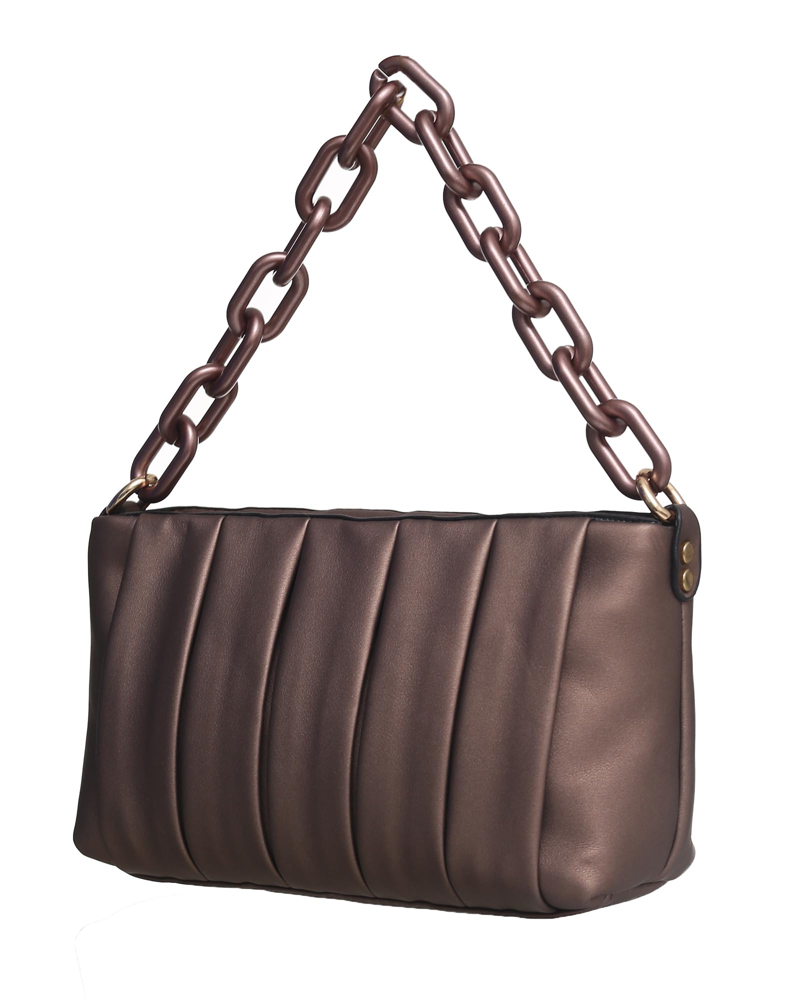 Rotitoo Leather Handbag — صورة 3