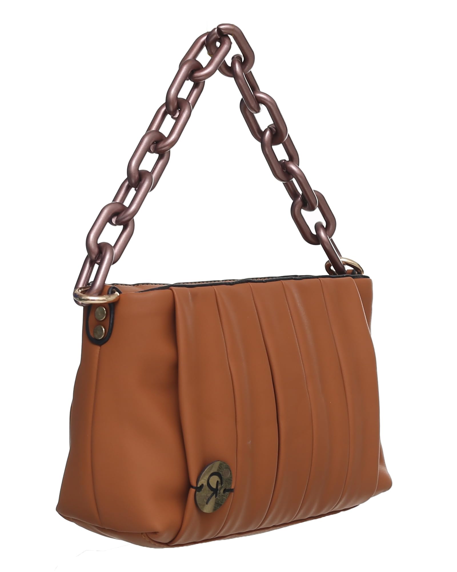 Rotitoo Leather Handbag — صورة 2