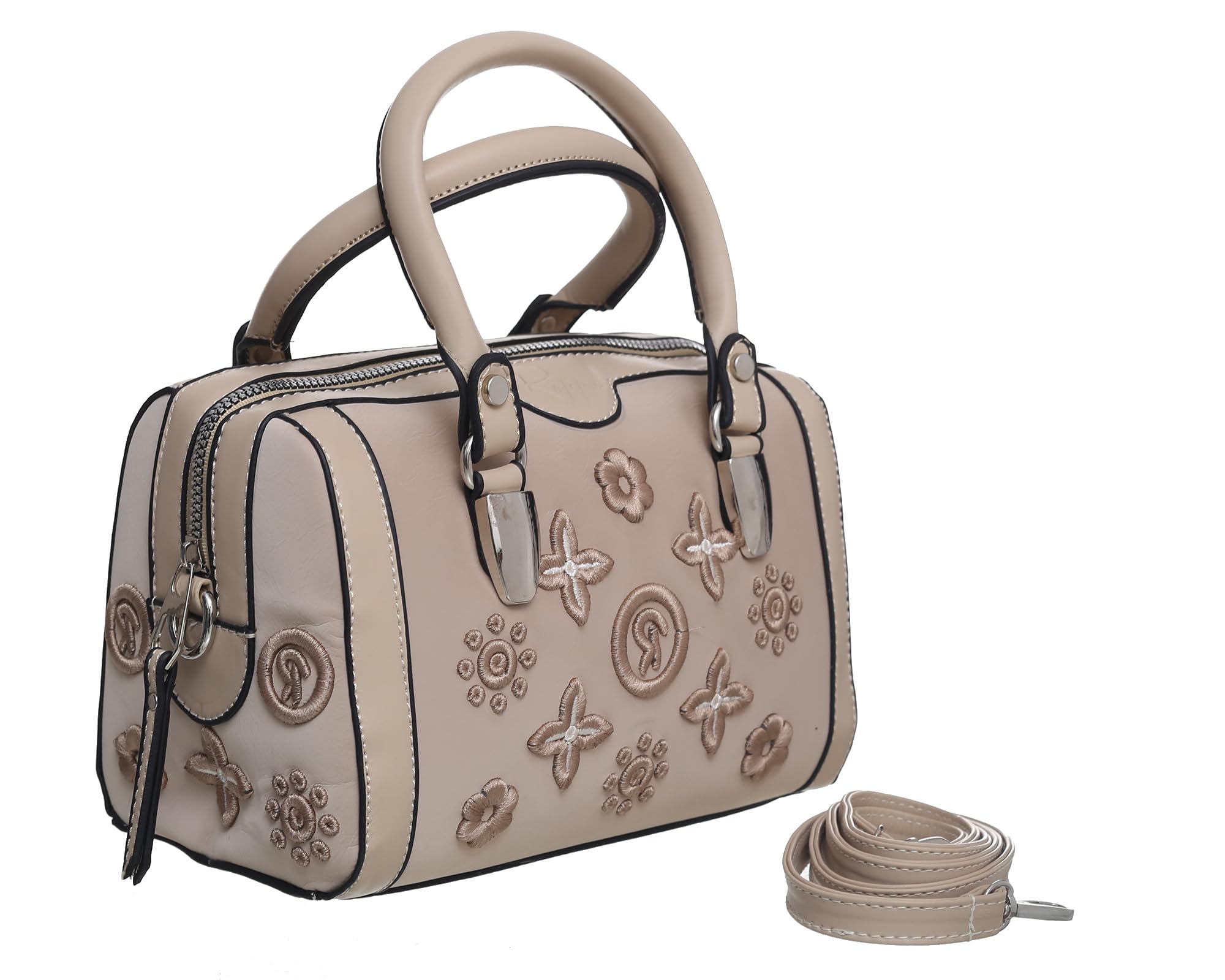 Rotitoo Leather Handbag — صورة 2
