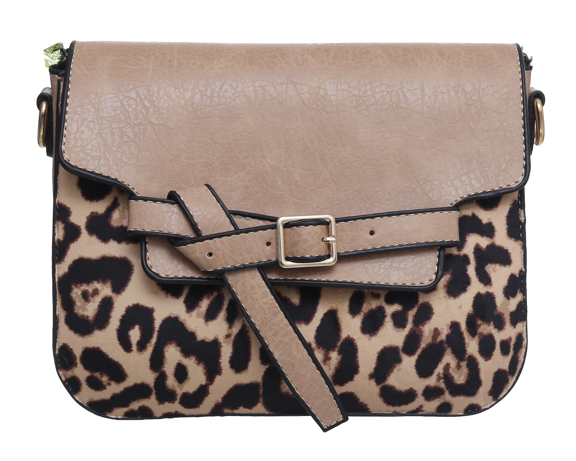Rotitoo Leather Crossbody Bag