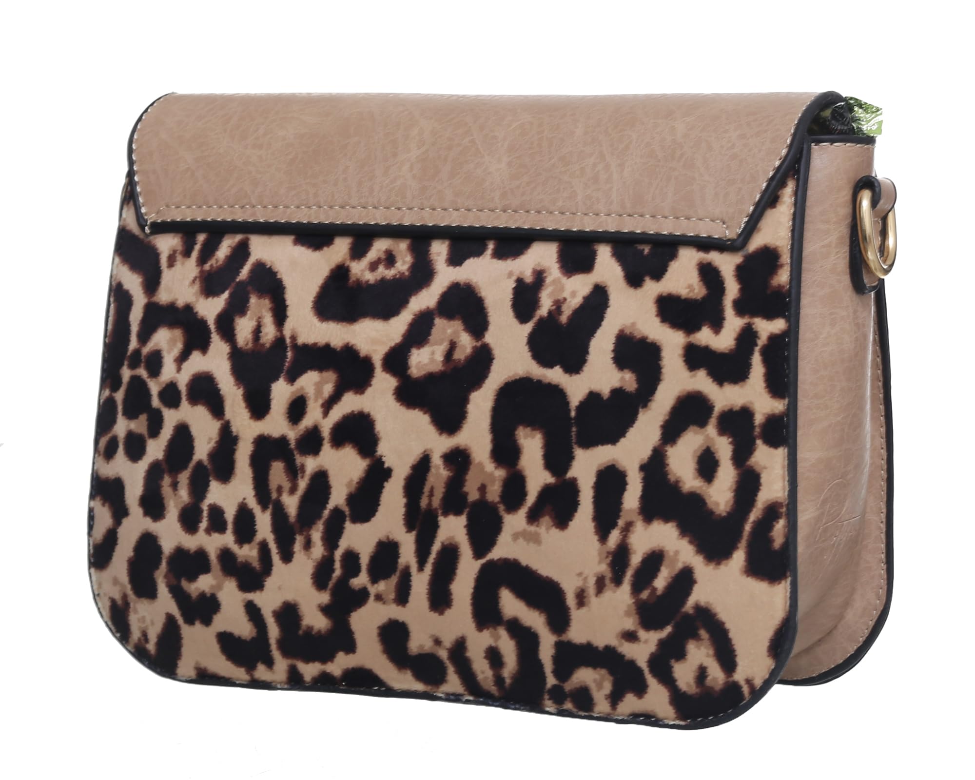 Rotitoo Leather Crossbody Bag — صورة 3