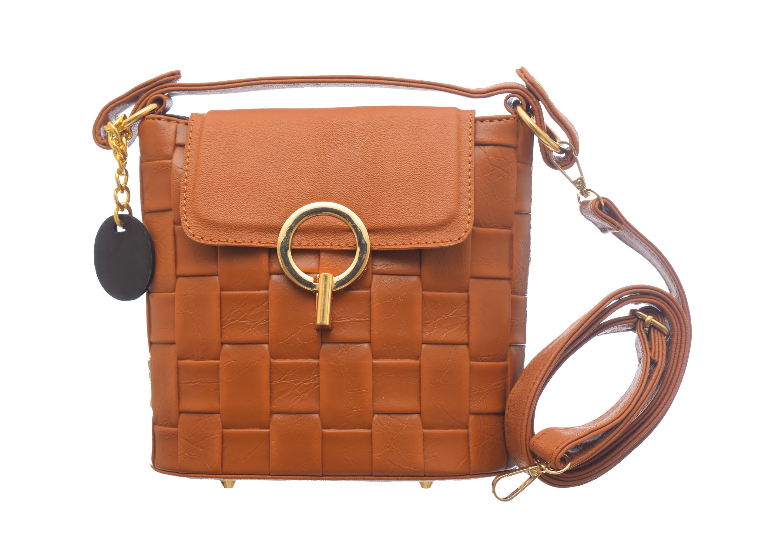 Rotitoo Women's Handbag Crossbody Braided Leather Rt 9